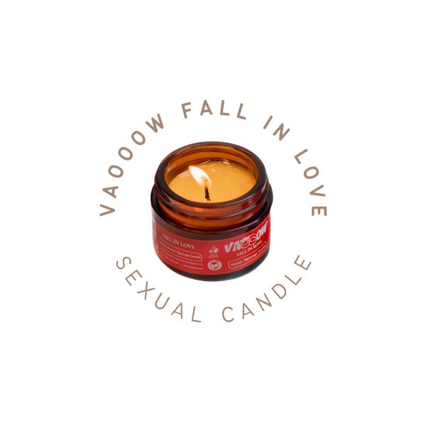 VAOOOW FALL IN LOVE Sexual Massage Candle